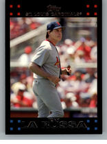 2007 Topps Base Set Series 1 #249 Tony LaRussa