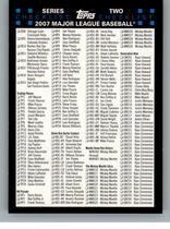 2007 Topps Base Set Series 2 #CL2 Checklist 2