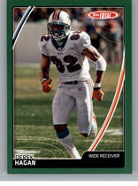 2007 Topps Total #309 Derek Hagan