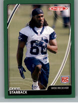 2007 Topps Total #450 Isiah Stanback