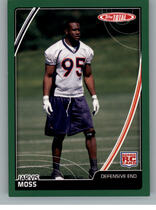 2007 Topps Total #509 Jarvis Moss