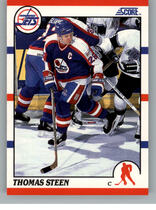 1990 Score Base Set #14 Thomas Steen