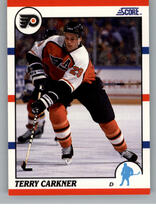 1990 Score Base Set #47 Terry Carkner