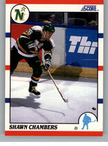 1990 Score Base Set #57 Shawn Chambers