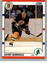 1990 Score Base Set #72 Randy Burridge