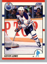 1990 Score Base Set #170 Kevin Lowe