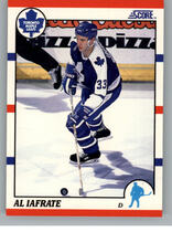 1990 Score Base Set #195 Al Iafrate