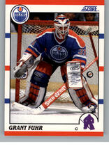 1990 Score Base Set #275 Grant Fuhr