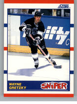 1990 Score Base Set #336 Wayne Gretzky