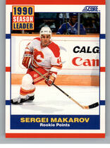 1990 Score Base Set #350 Sergei Makarov