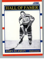 1990 Score Base Set #357 Fern Flaman