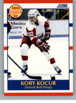 1990 Score Base Set #384 Kory Kocur