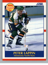 1990 Score Base Set #403 Peter Lappin