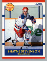 1990 Score Base Set #405 Shayne Stevenson