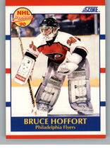 1990 Score Base Set #413 Bruce Hoffort