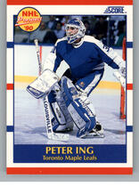 1990 Score Base Set #414 Peter Ing