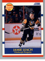 1990 Score Base Set #420 Jamie Leach