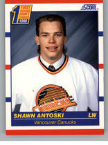 1990 Score Base Set #429 Shawn Antoski