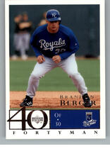 2003 Upper Deck 40-Man #245 Brandon Berger