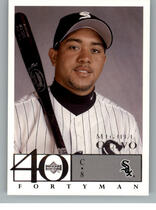 2003 Upper Deck 40-Man #319 Miguel Olivo