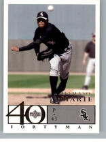 2003 Upper Deck 40-Man #326 Damaso marte