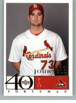 2003 Upper Deck 40-Man #443 Jimmy Journell