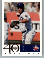 2003 Upper Deck 40-Man #475 Ramon E. Martinez