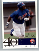 2003 Upper Deck 40-Man #543 Jose Macias