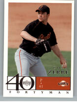 2003 Upper Deck 40-Man #582 Chad Zerbe