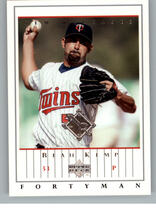 2003 Upper Deck 40-Man #888 Beau Kemp