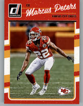 2016 Donruss Base Set #150 Marcus Peters