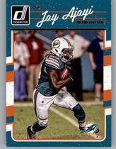 2016 Donruss Base Set #162 Jay Ajayi