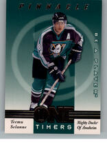 1997 BAP One Timers #8 Teemu Selanne