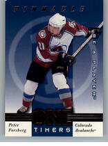 1997 BAP One Timers #11 Peter Forsberg