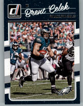 2016 Donruss Base Set #232 Brent Celek