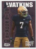 2019 SAGE Hit Premier Draft #114 Nick Watkins