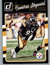 2016 Donruss Base Set #240 Cameron Heyward