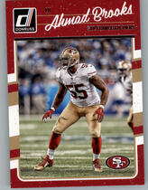 2016 Donruss Base Set #260 Ahmad Brooks