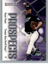 2000 Fleer Impact #30 Ryan Rupe