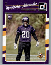 2016 Donruss Base Set #331 Mackensie Alexander