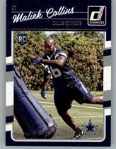 2016 Donruss Base Set #332 Maliek Collins