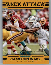 2016 Score Sack Attack Gold #5 Cameron Wake