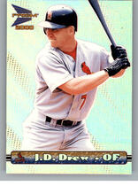 2000 Pacific Prism #119 J. D  Drew