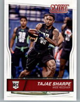 2016 Score Base Set #375 Tajae Sharpe