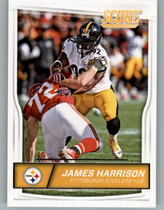 2016 Score Base Set #258 James Harrison