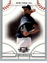 2008 Donruss Threads #79 Jairo Heredia