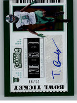 2019 Panini Contenders Draft Picks Bowl #293 Tyre Brady