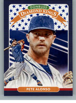 2020 Donruss Independence Day #7 Pete Alonso