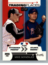 2007 Topps Trading Places #TP23 Mike Gonzalez