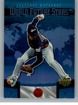 2006 Upper Deck Future Stars World Future Stars #WBC-17 Shunsuke Watanabe